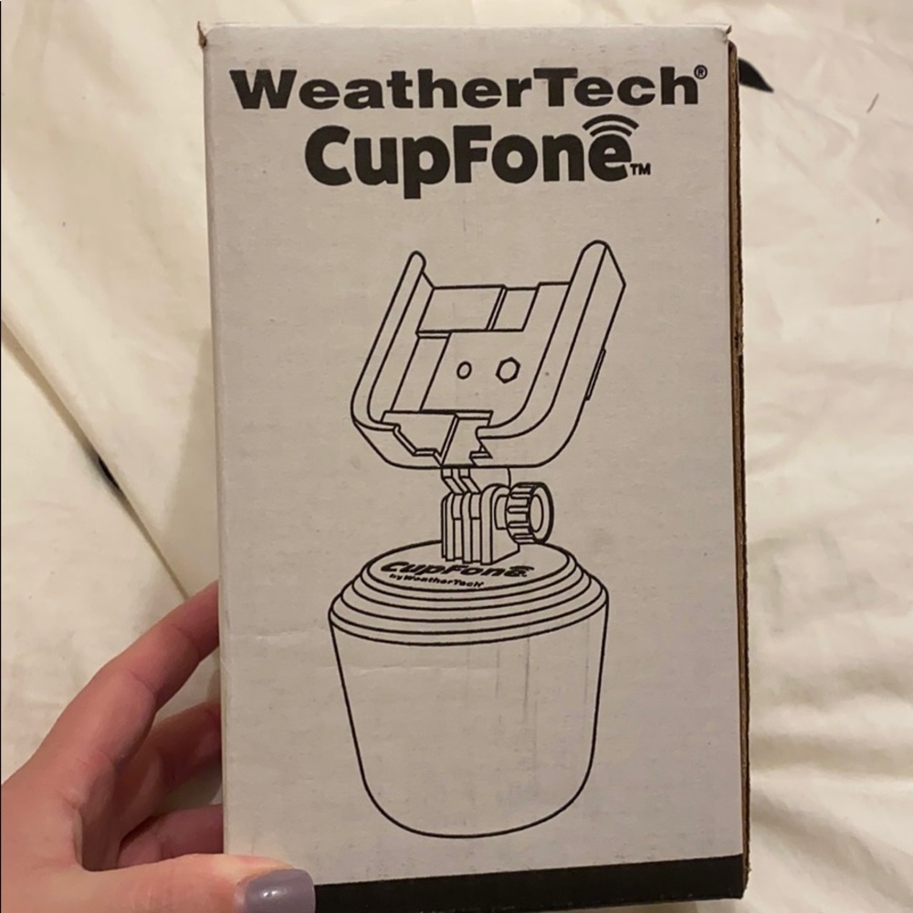 Weathertech Cupfone